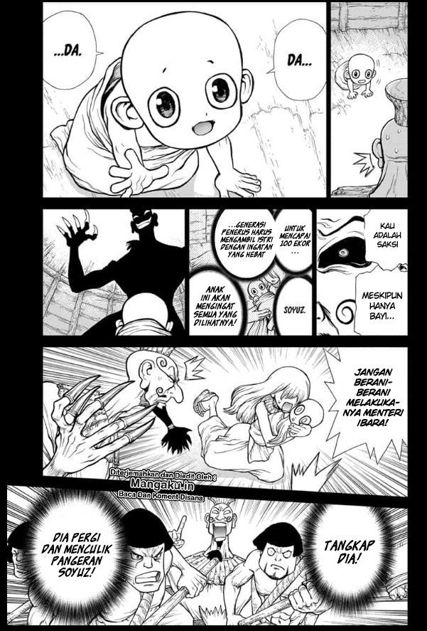 Dr. Stone Chapter 134