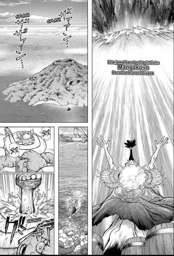 Dr. Stone Chapter 134