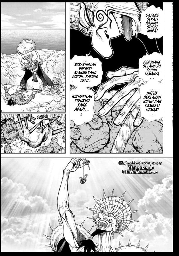 Dr. Stone Chapter 134