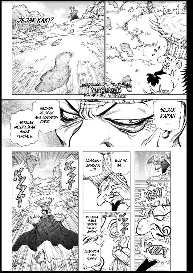 Dr. Stone Chapter 134