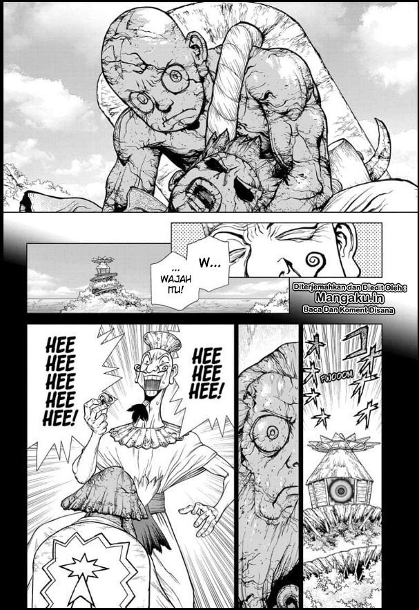 Dr. Stone Chapter 134