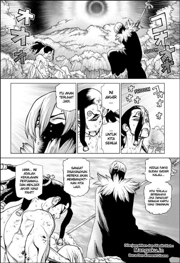 Dr. Stone Chapter 134