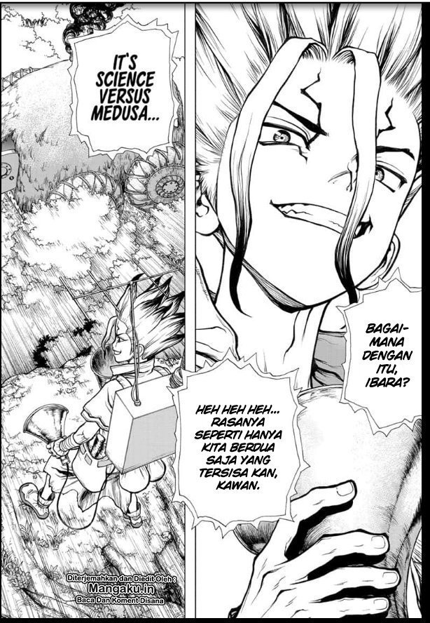 Dr. Stone Chapter 134