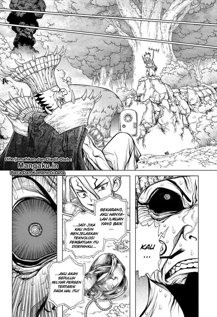 Dr. Stone Chapter 135