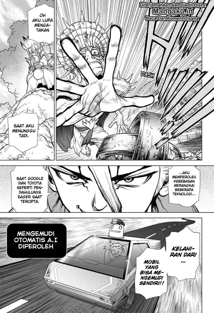 Dr. Stone Chapter 135