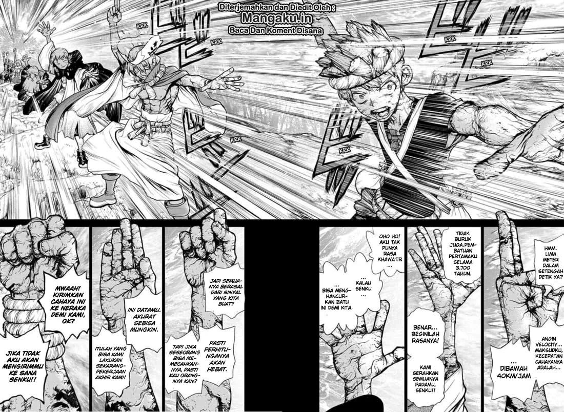 Dr. Stone Chapter 135