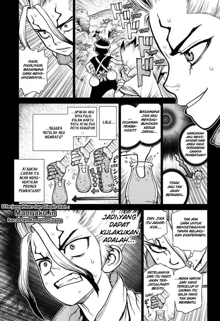 Dr. Stone Chapter 135