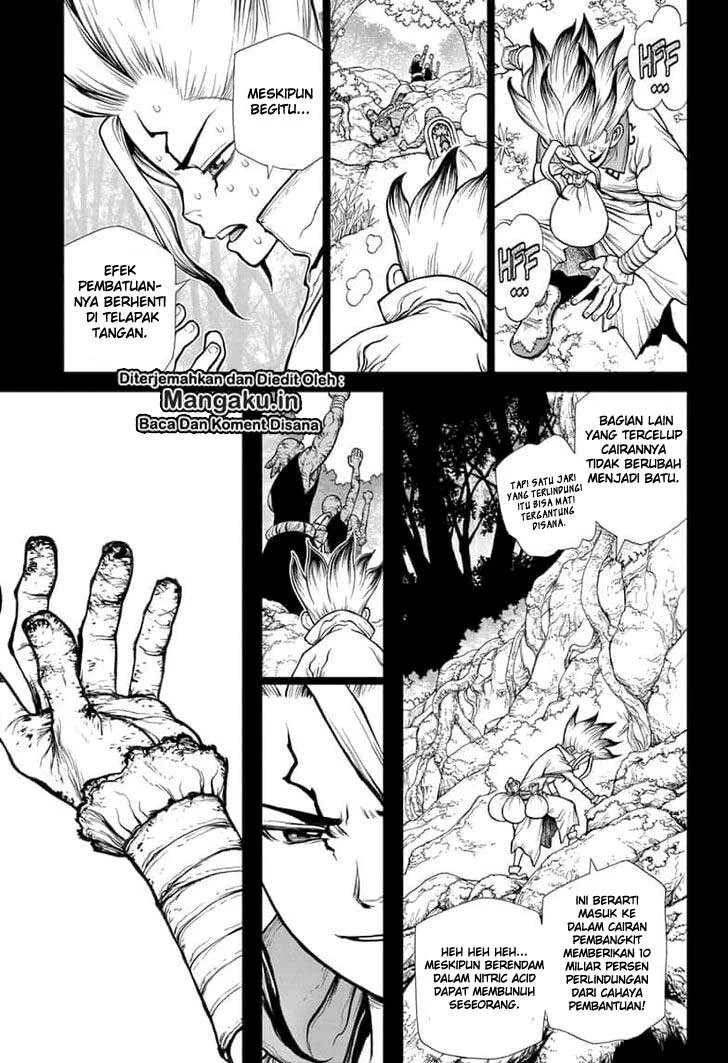 Dr. Stone Chapter 135