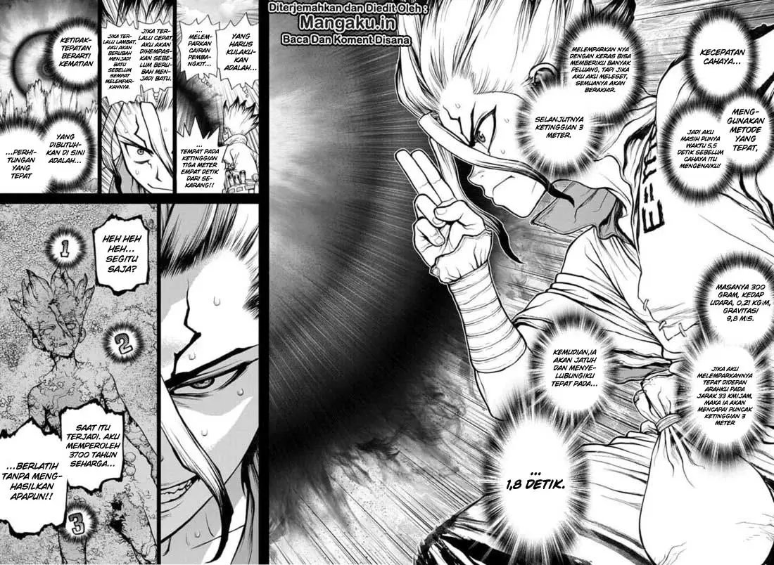 Dr. Stone Chapter 135