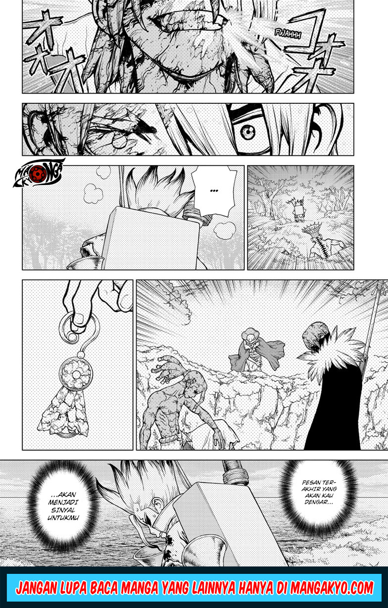 Dr. Stone Chapter 136