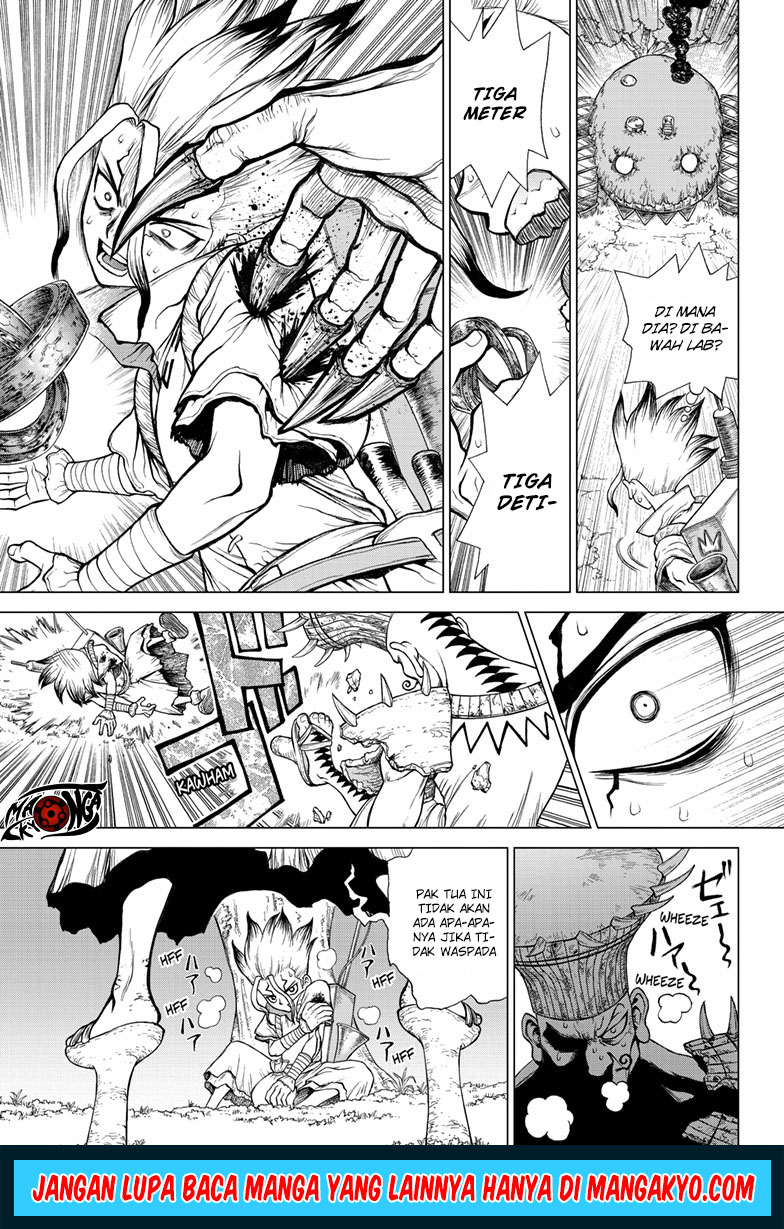 Dr. Stone Chapter 136