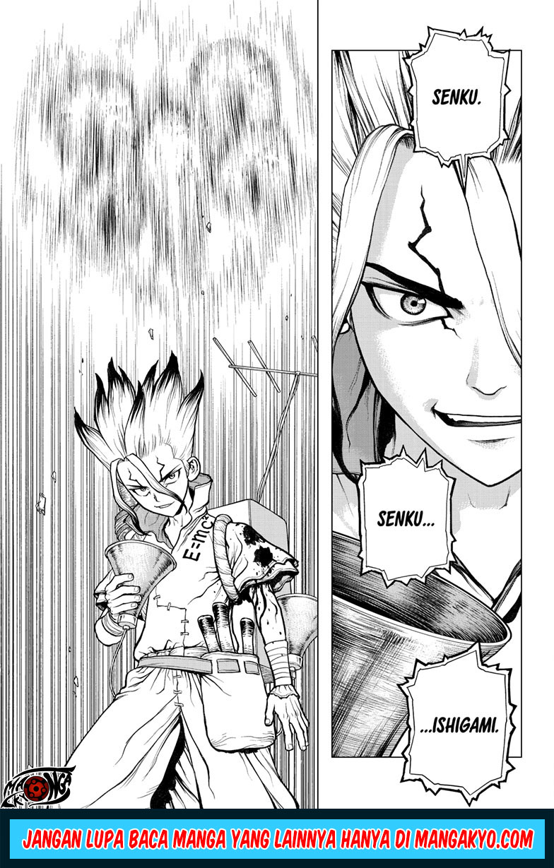 Dr. Stone Chapter 136