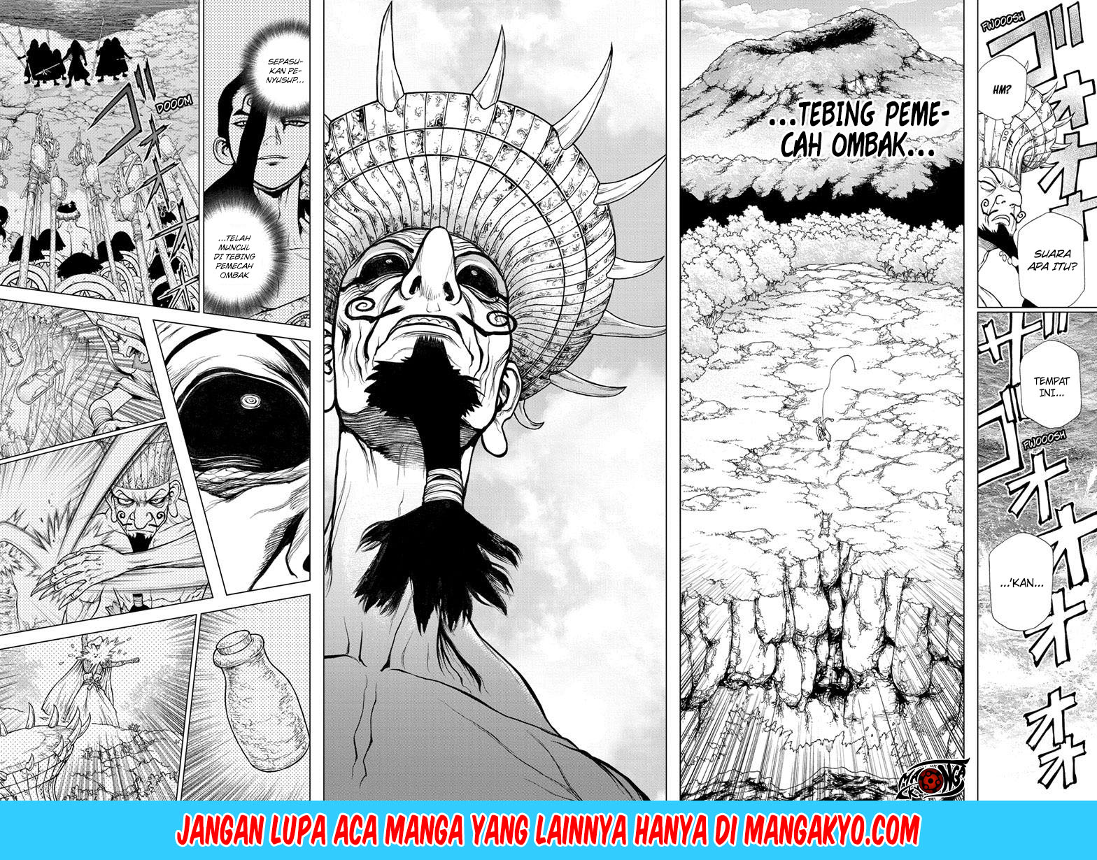 Dr. Stone Chapter 136