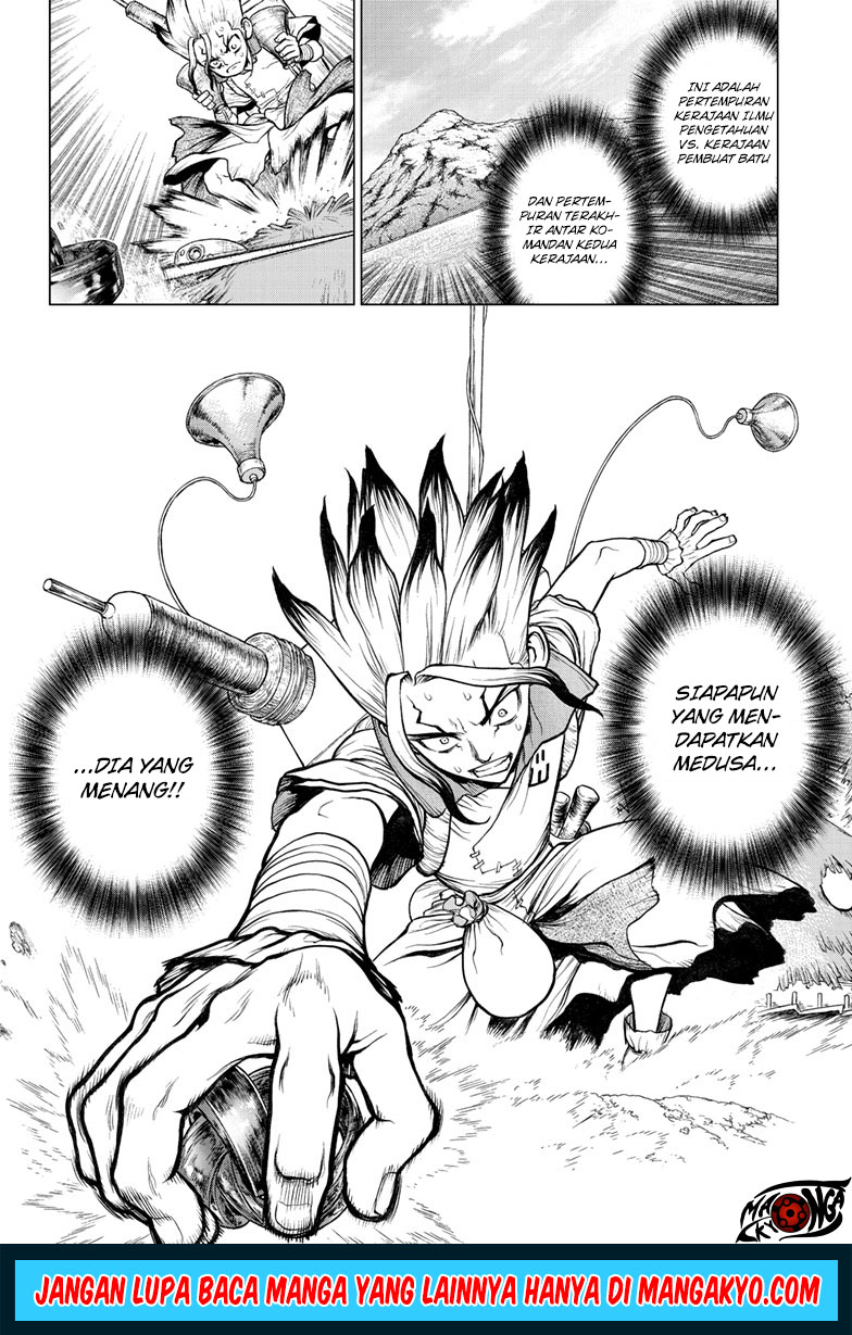 Dr. Stone Chapter 136