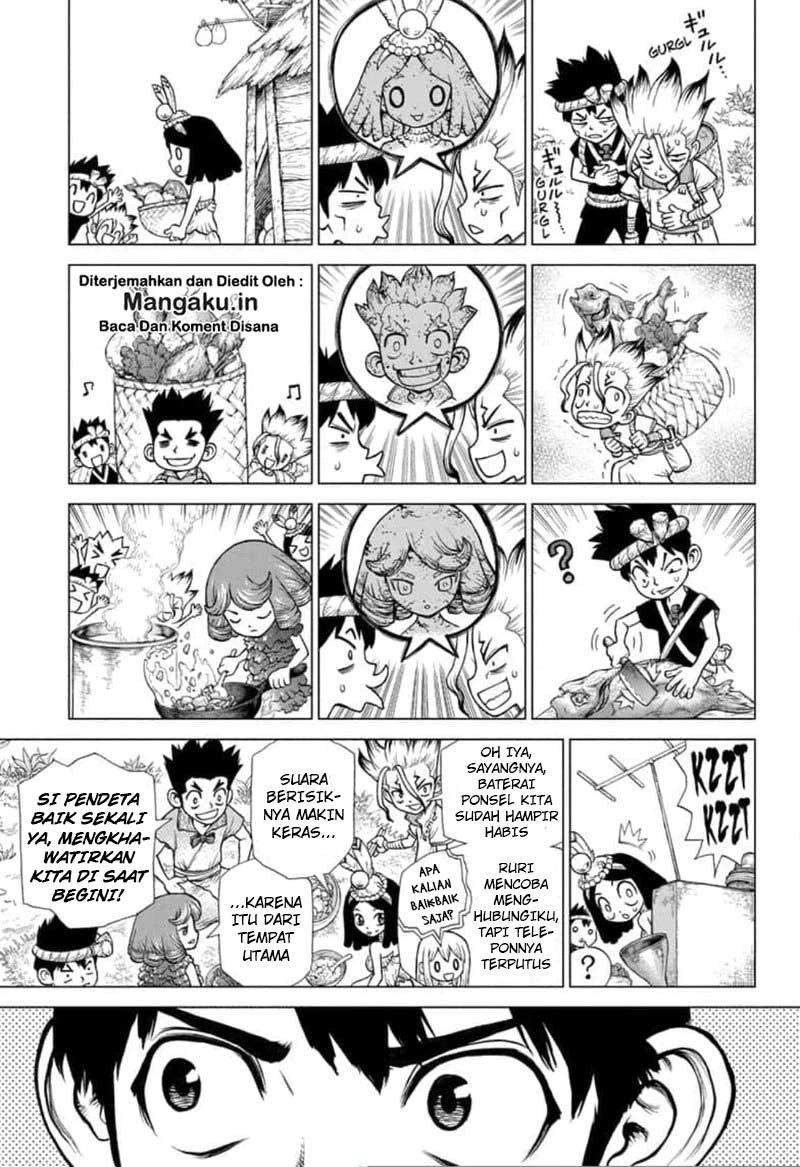 Dr. Stone Chapter 138