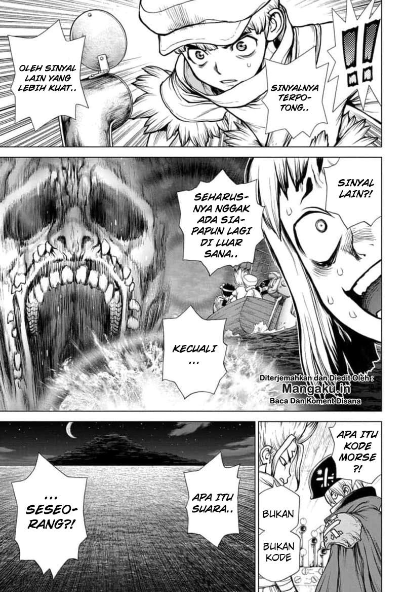 Dr. Stone Chapter 138