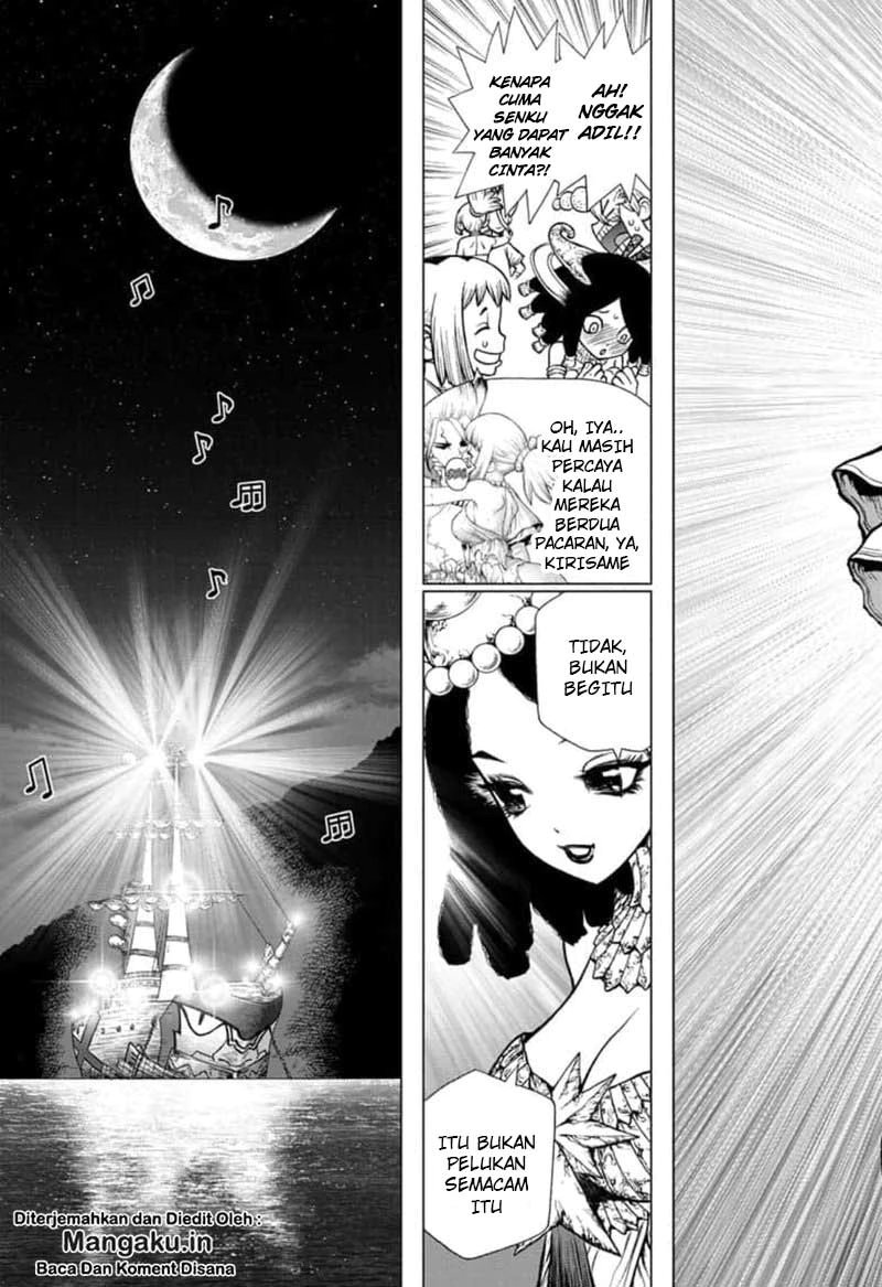 Dr. Stone Chapter 138