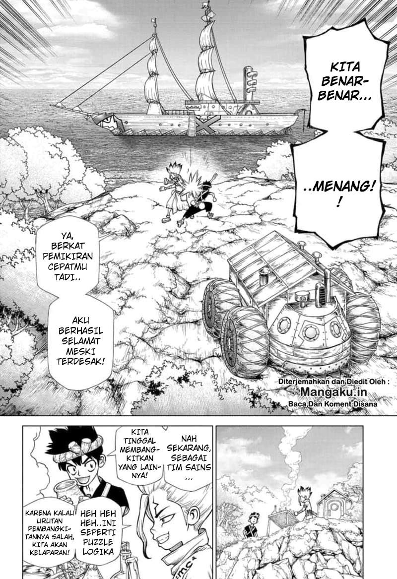 Dr. Stone Chapter 138