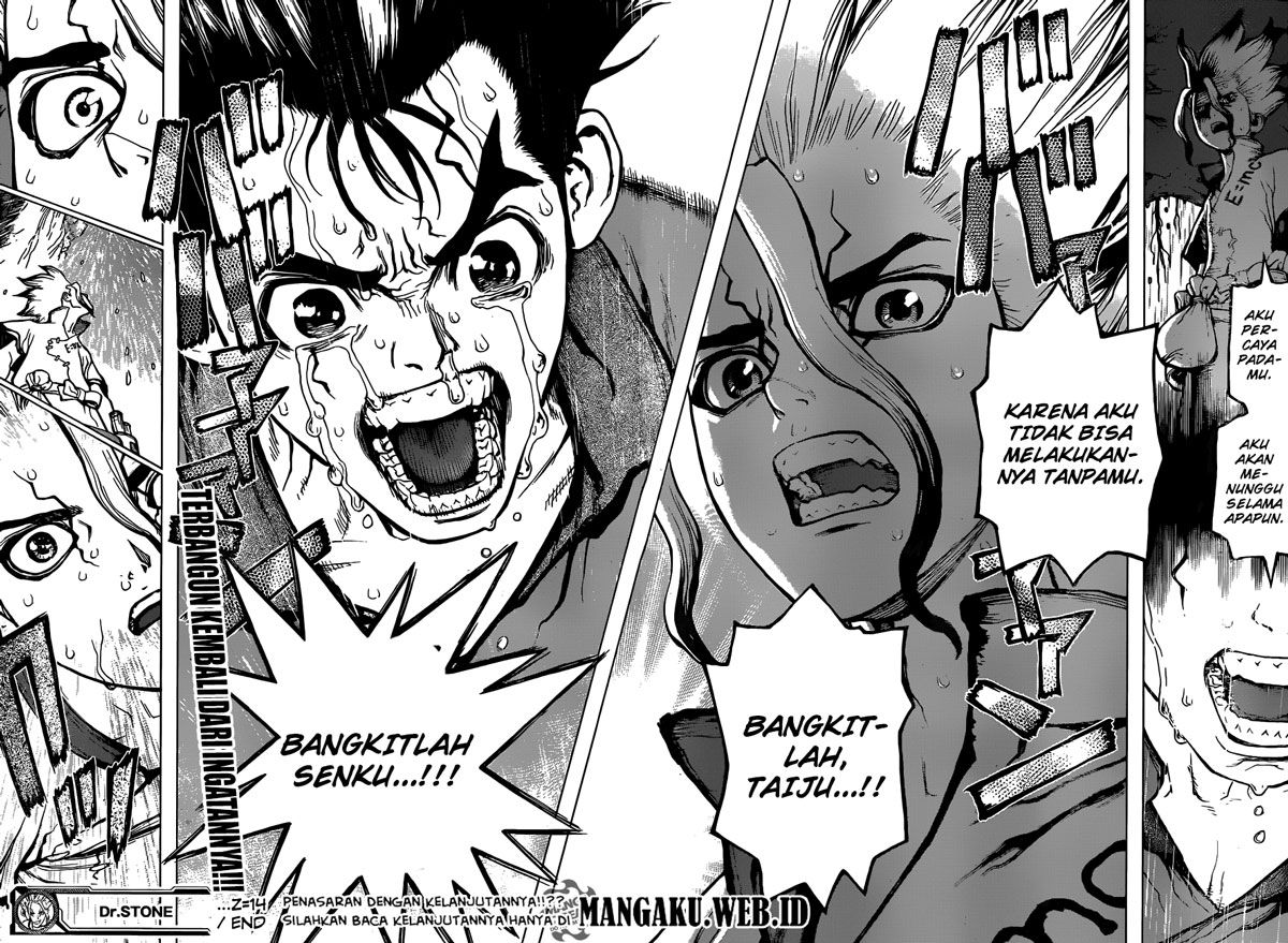 Dr. Stone Chapter 14