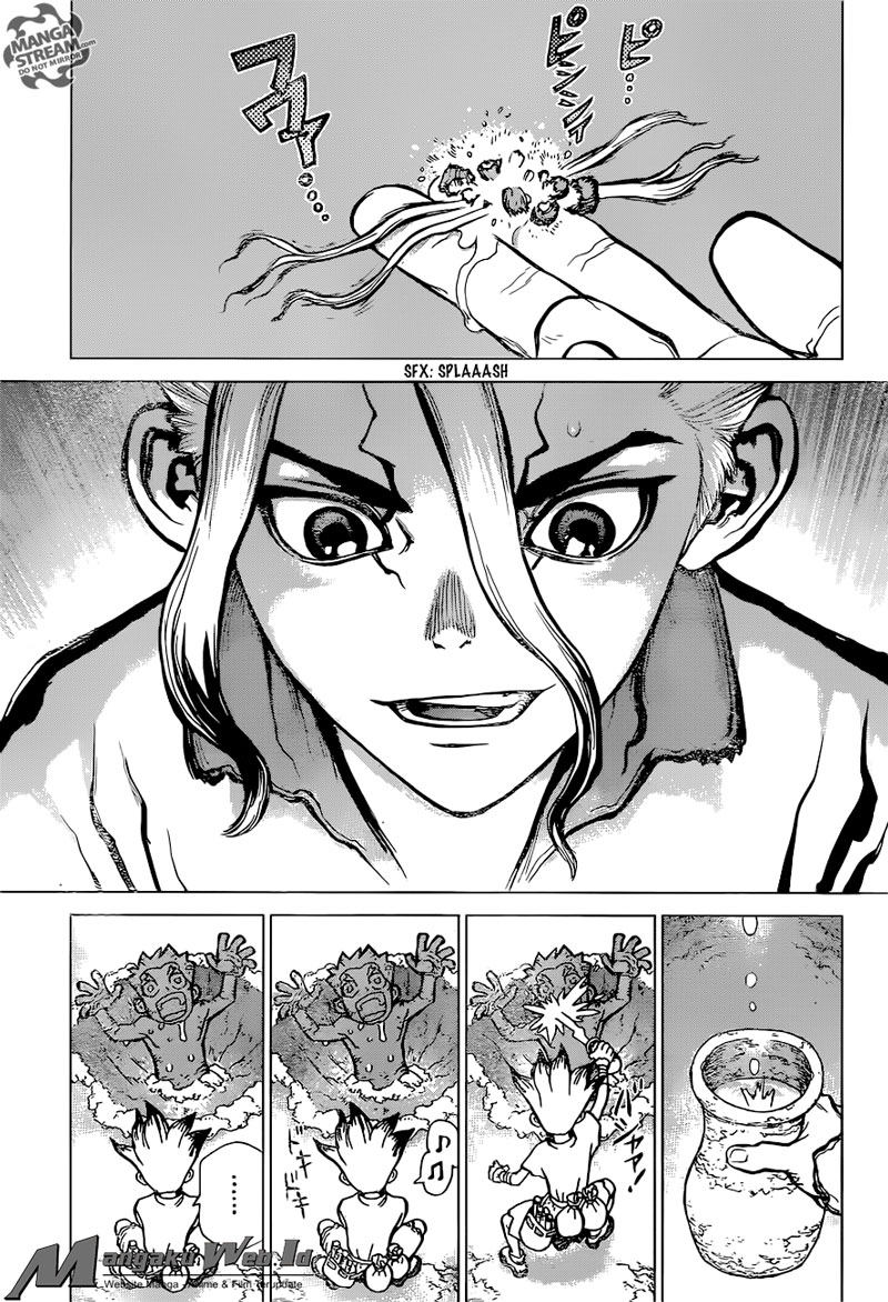 Dr. Stone Chapter 14