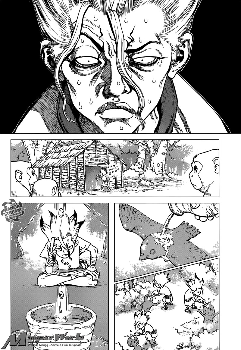 Dr. Stone Chapter 14