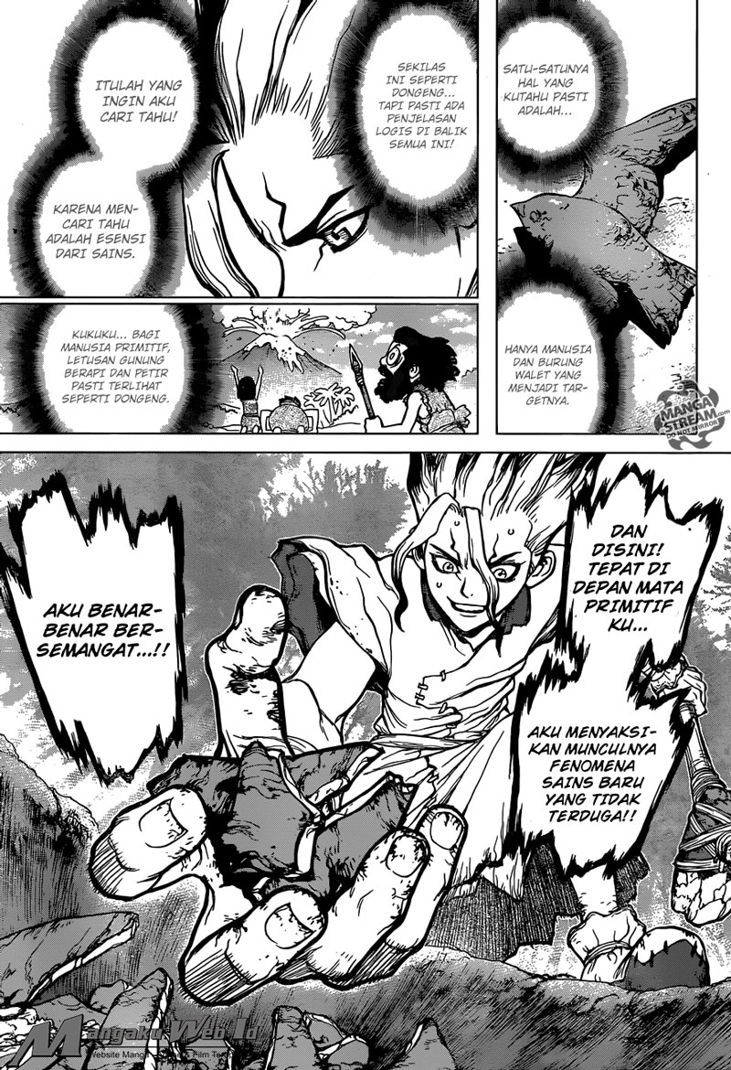 Dr. Stone Chapter 14