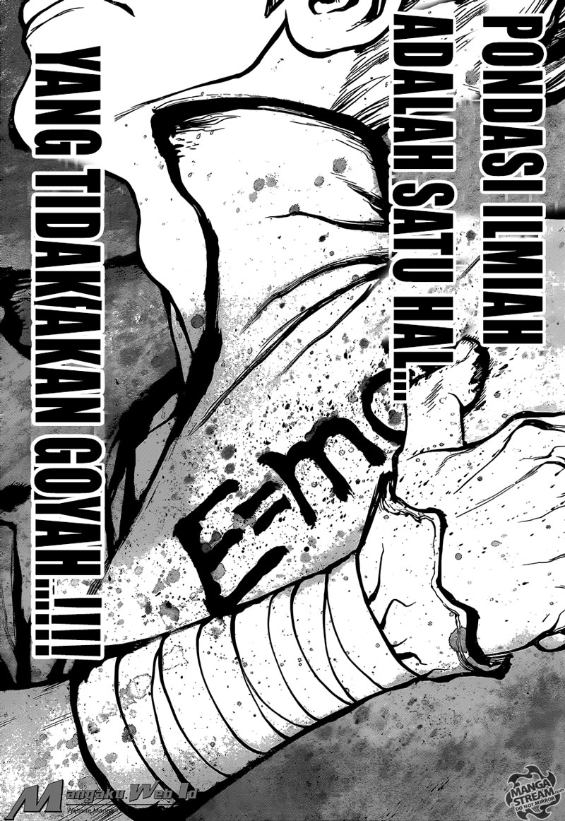 Dr. Stone Chapter 14