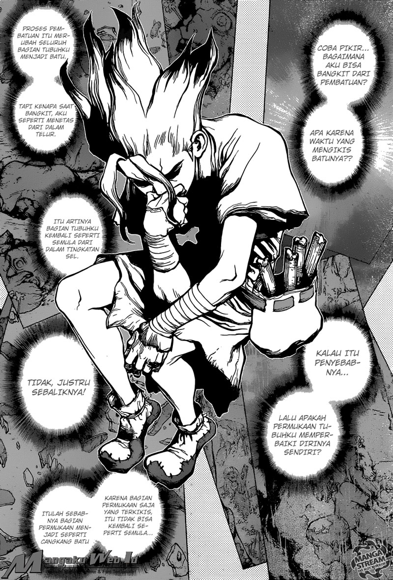 Dr. Stone Chapter 14