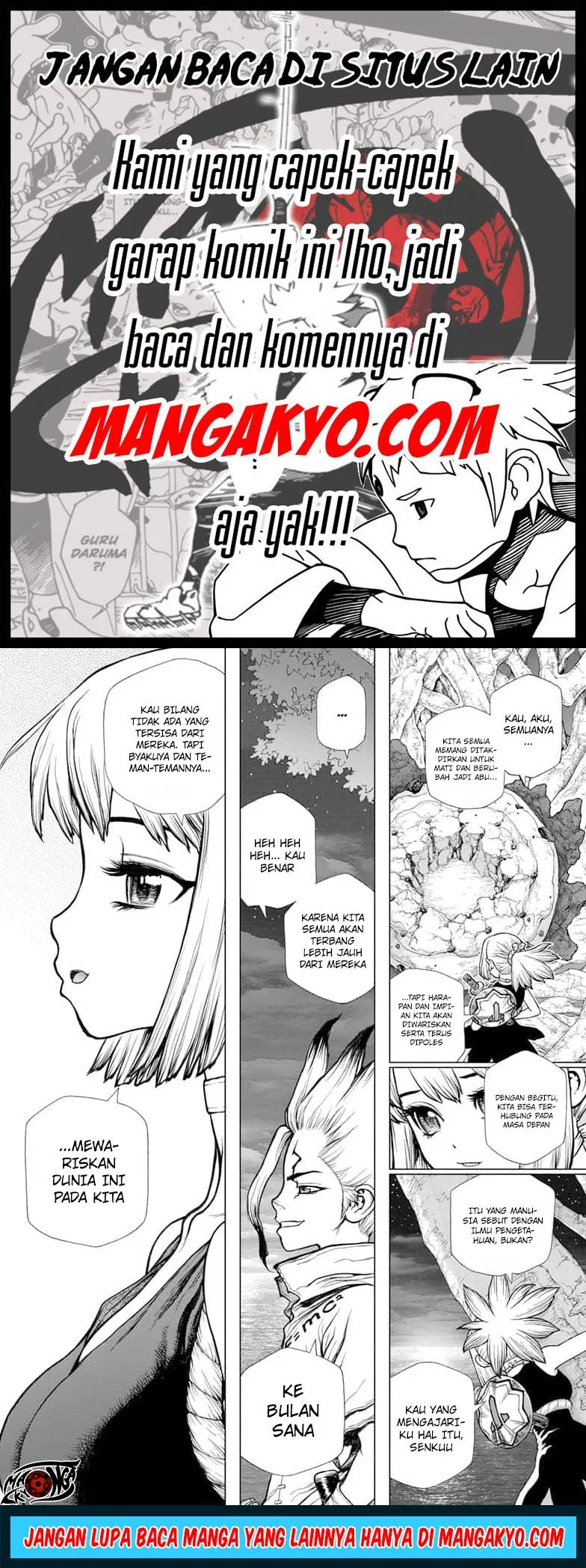 Dr. Stone Chapter 140