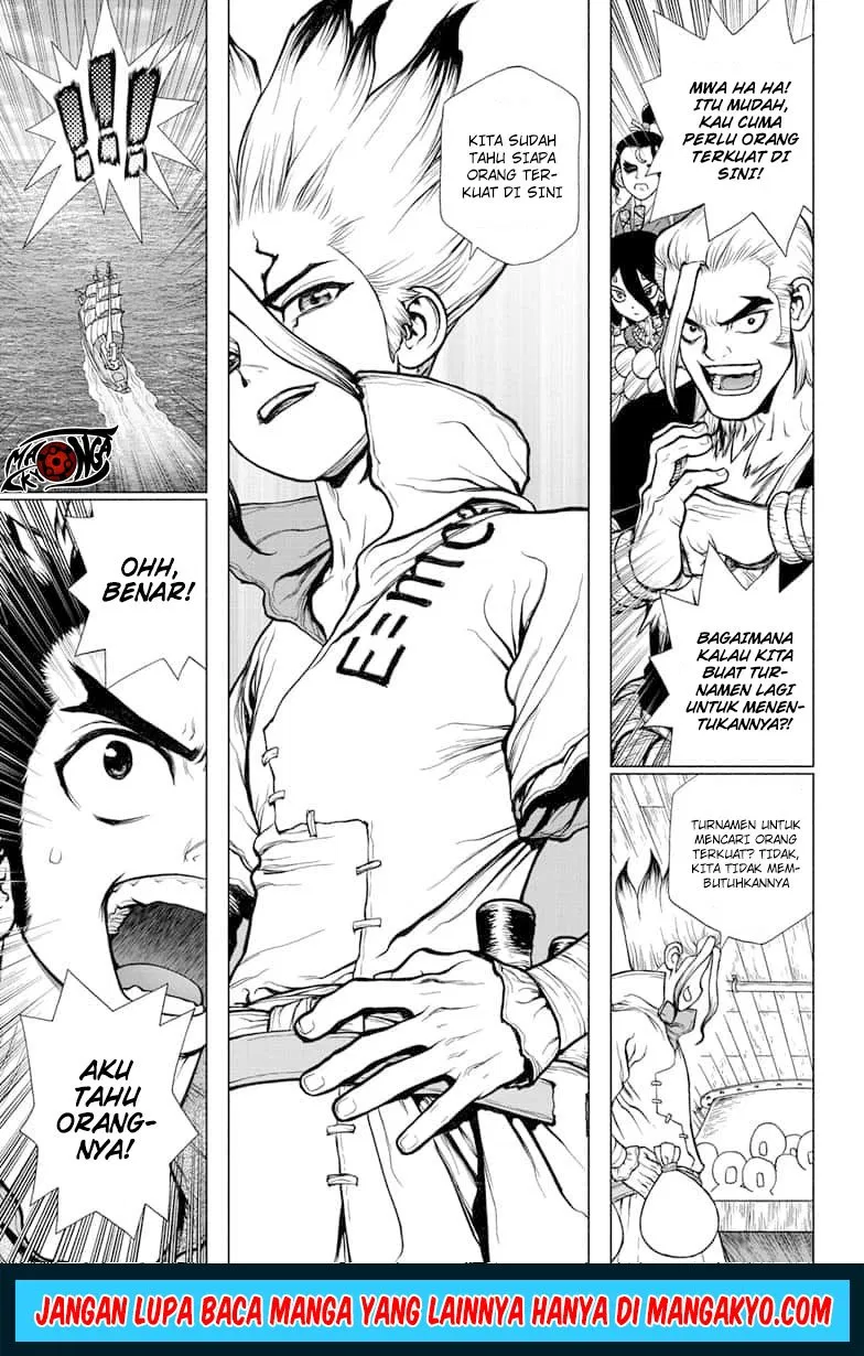 Dr. Stone Chapter 140