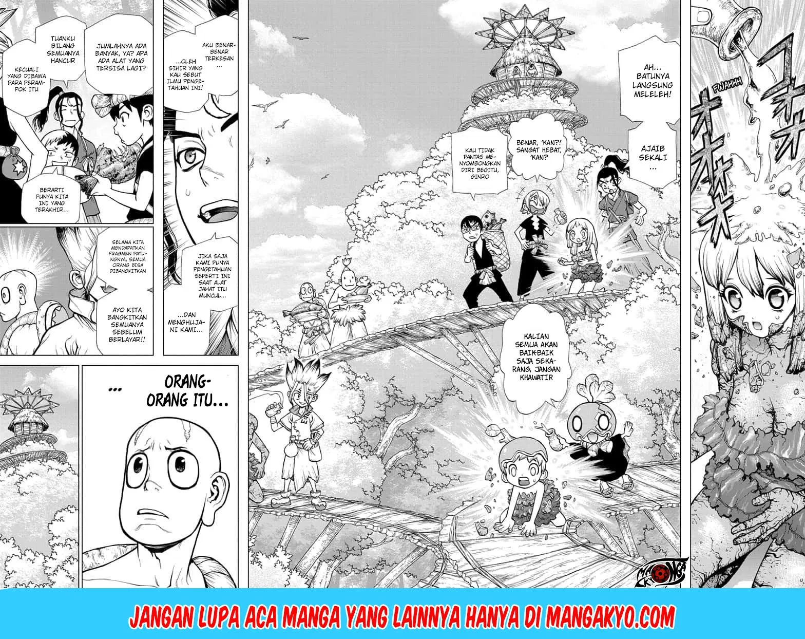 Dr. Stone Chapter 140