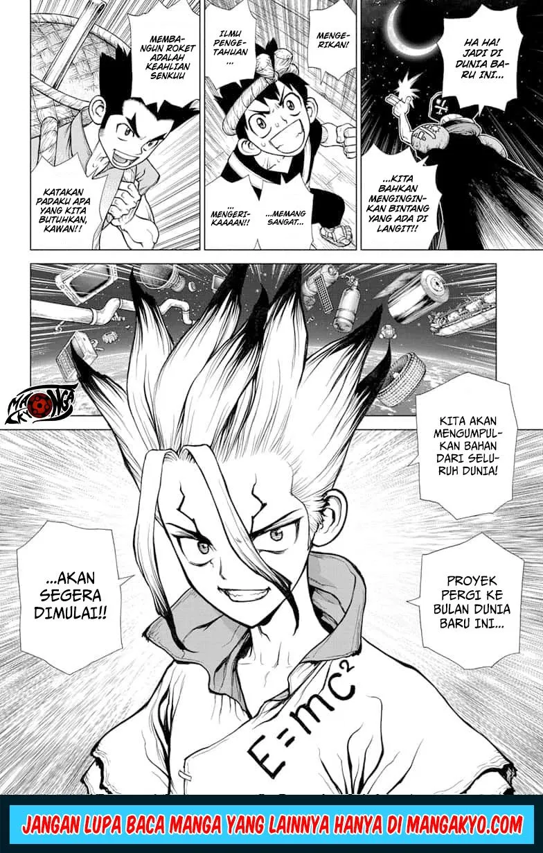 Dr. Stone Chapter 140