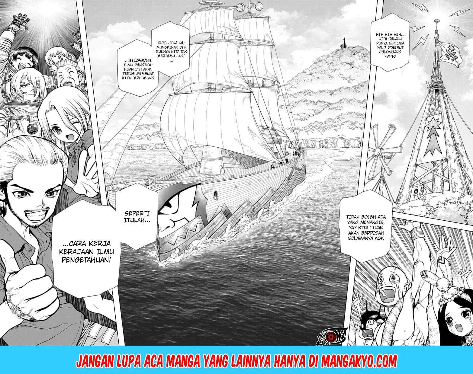 Dr. Stone Chapter 140