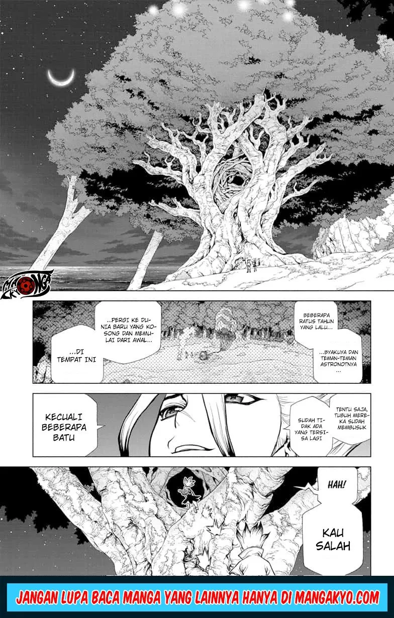 Dr. Stone Chapter 140