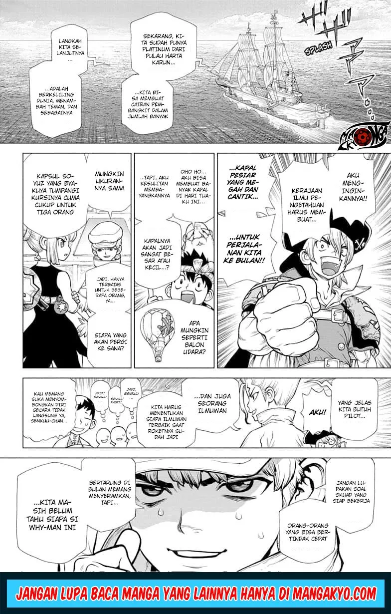 Dr. Stone Chapter 140