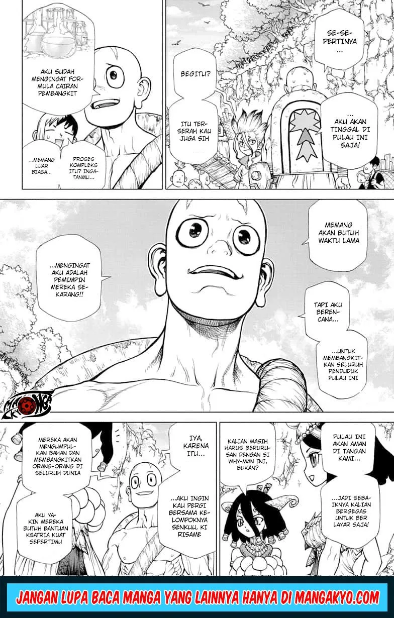 Dr. Stone Chapter 140