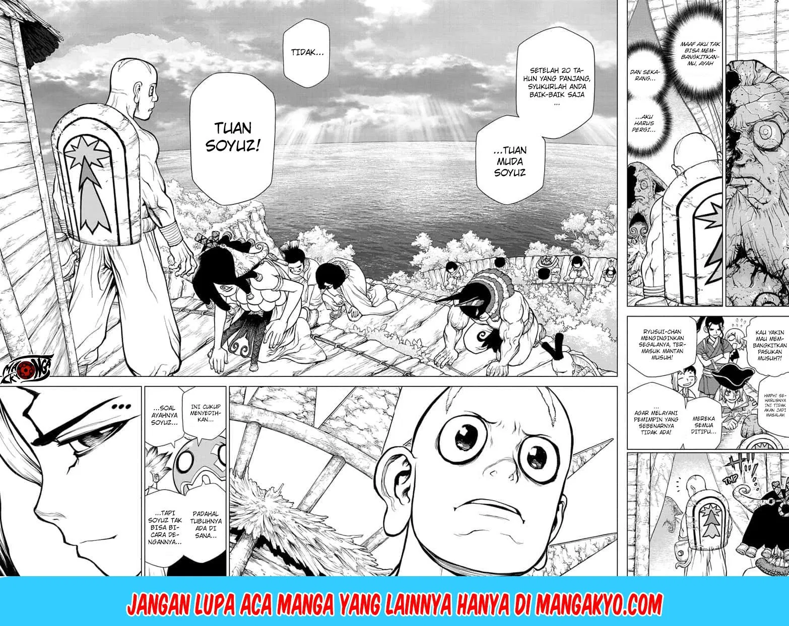 Dr. Stone Chapter 140