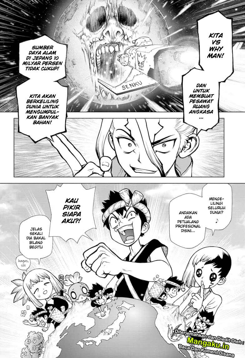 Dr. Stone Chapter 142