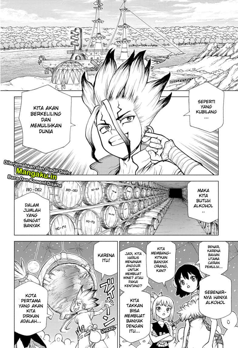 Dr. Stone Chapter 142