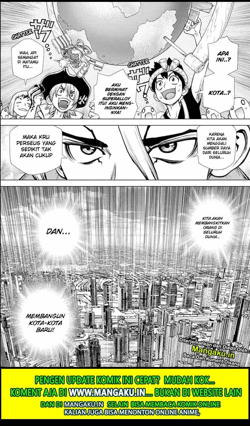 Dr. Stone Chapter 142