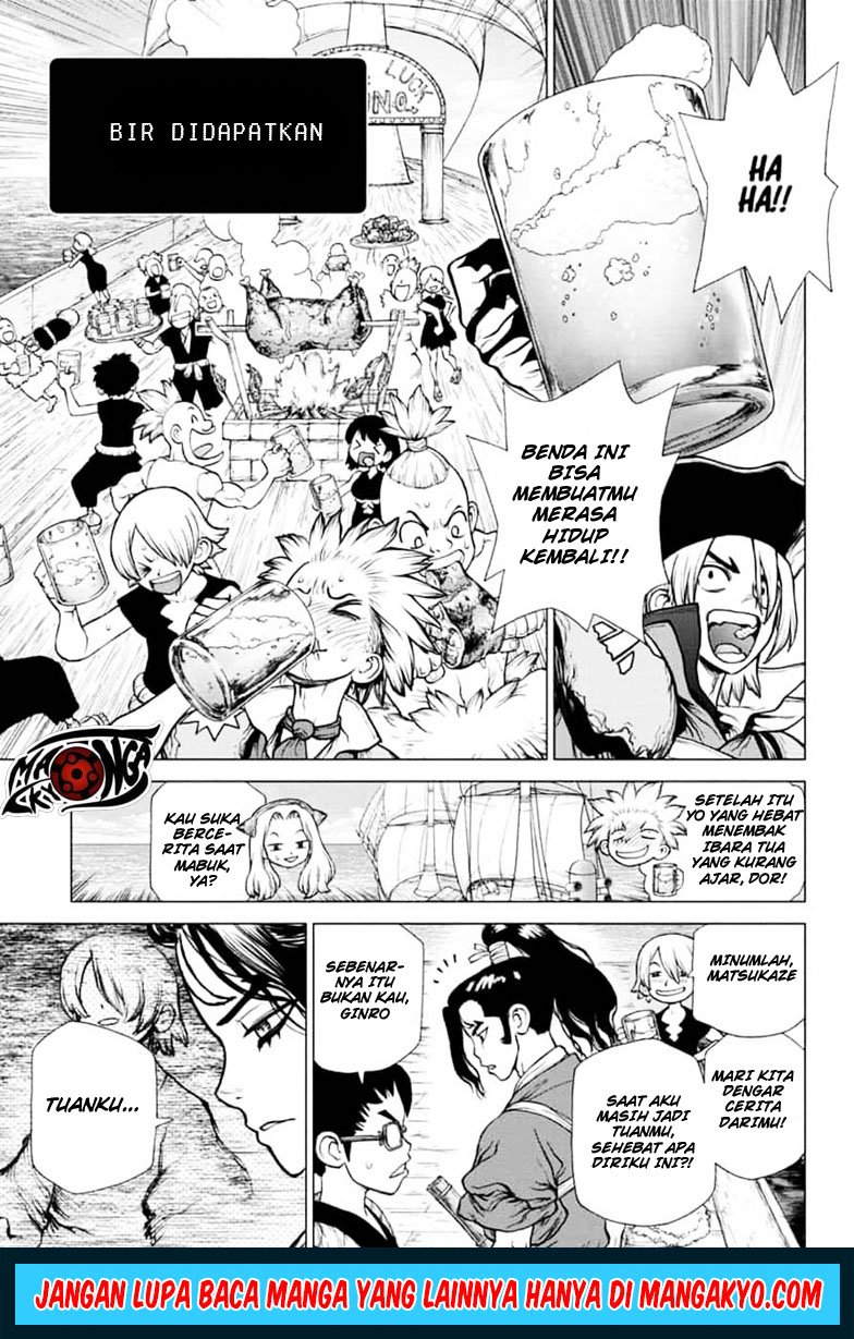 Dr. Stone Chapter 146