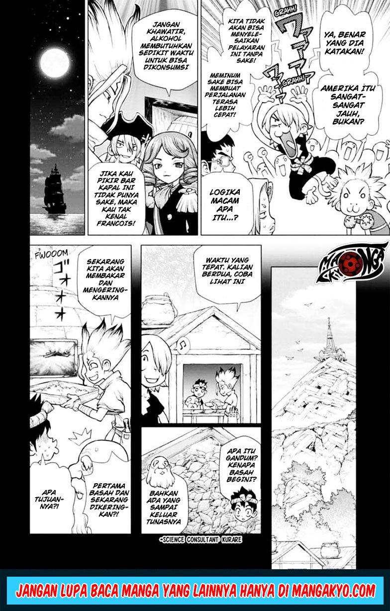 Dr. Stone Chapter 146