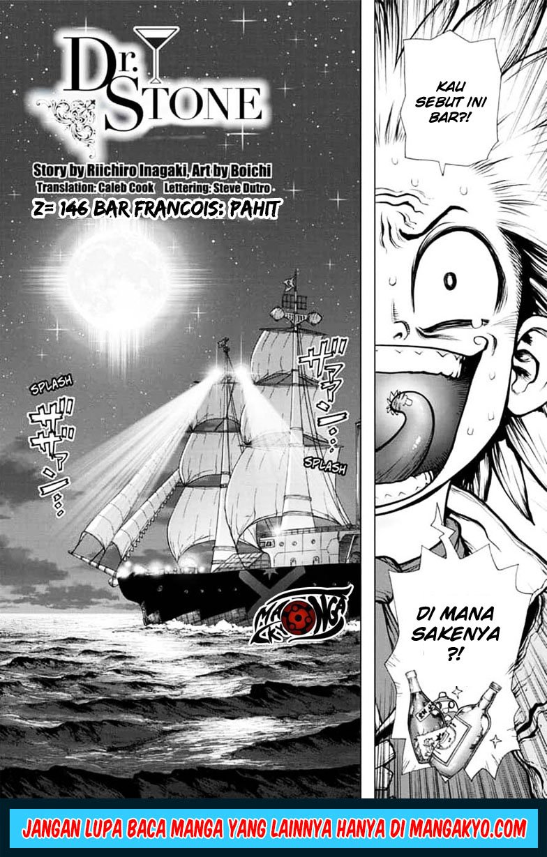 Dr. Stone Chapter 146