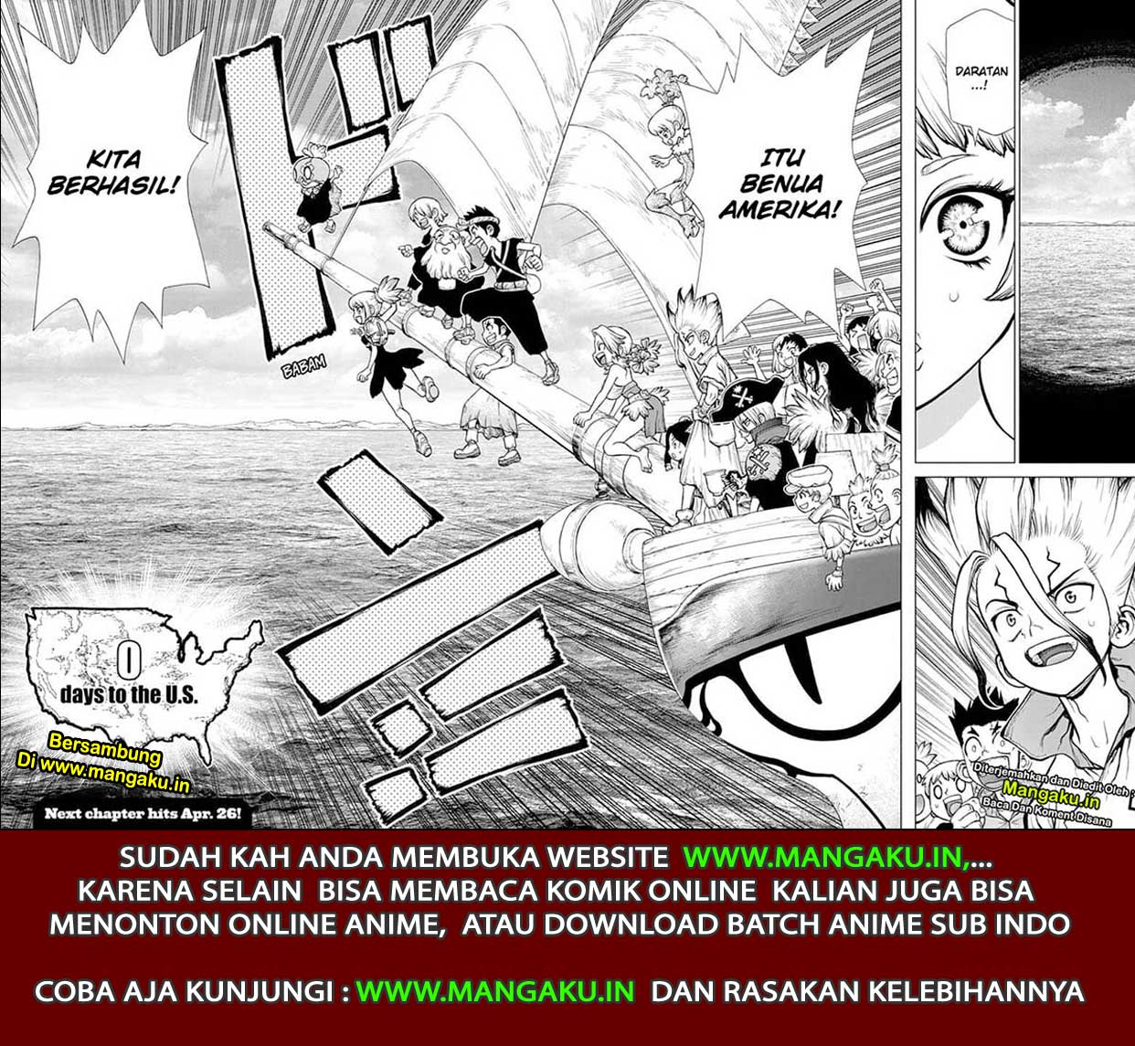 Dr. Stone Chapter 147