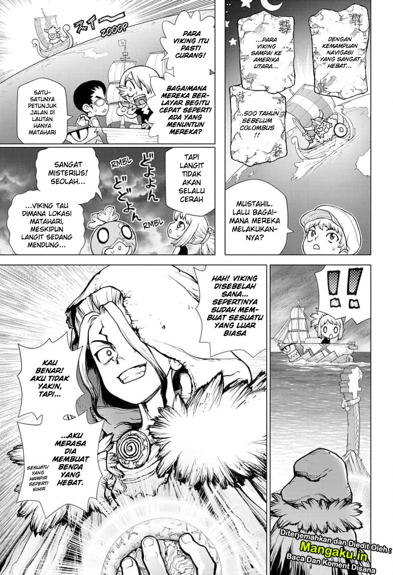 Dr. Stone Chapter 147