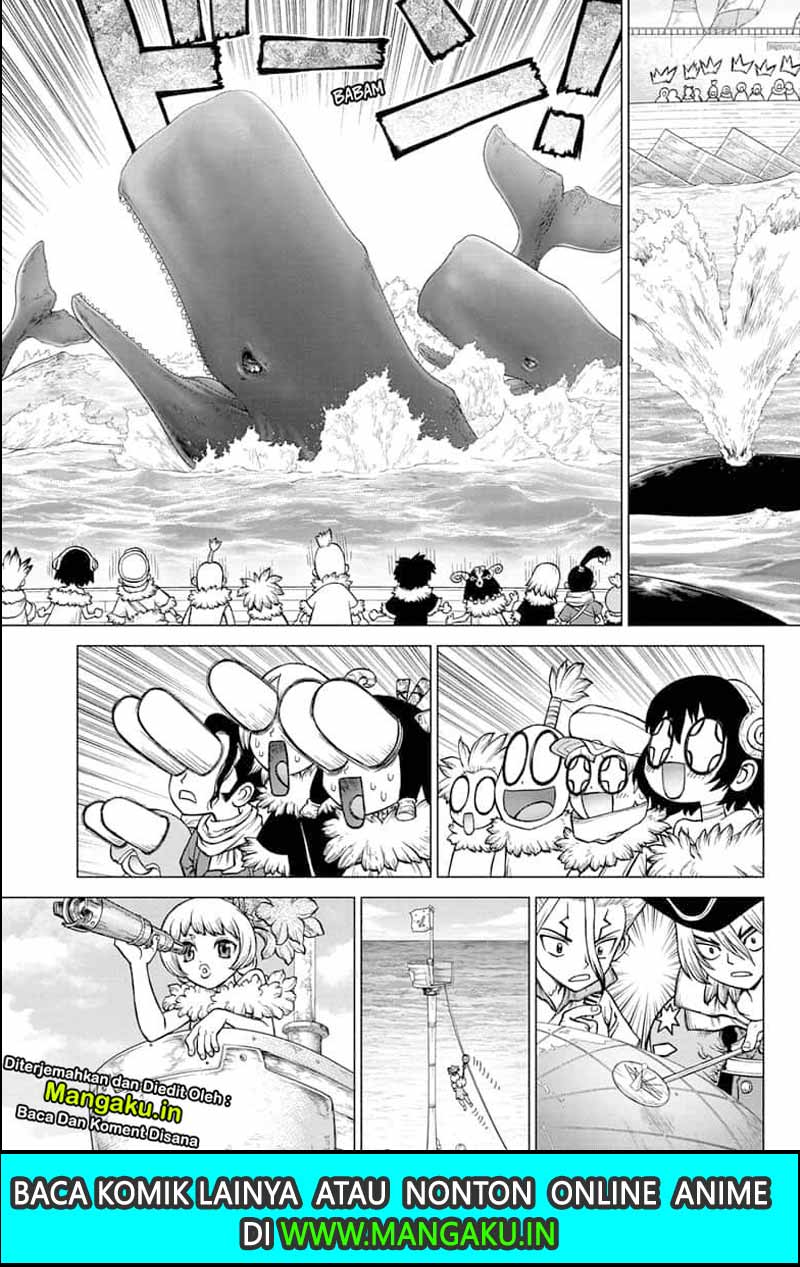 Dr. Stone Chapter 147