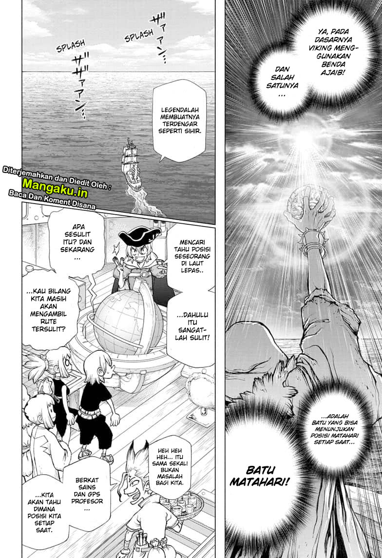 Dr. Stone Chapter 147