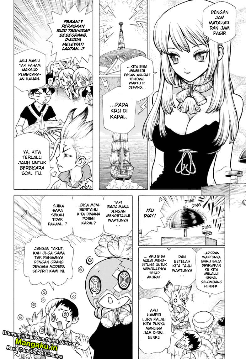 Dr. Stone Chapter 147