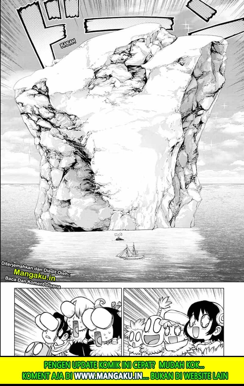 Dr. Stone Chapter 147