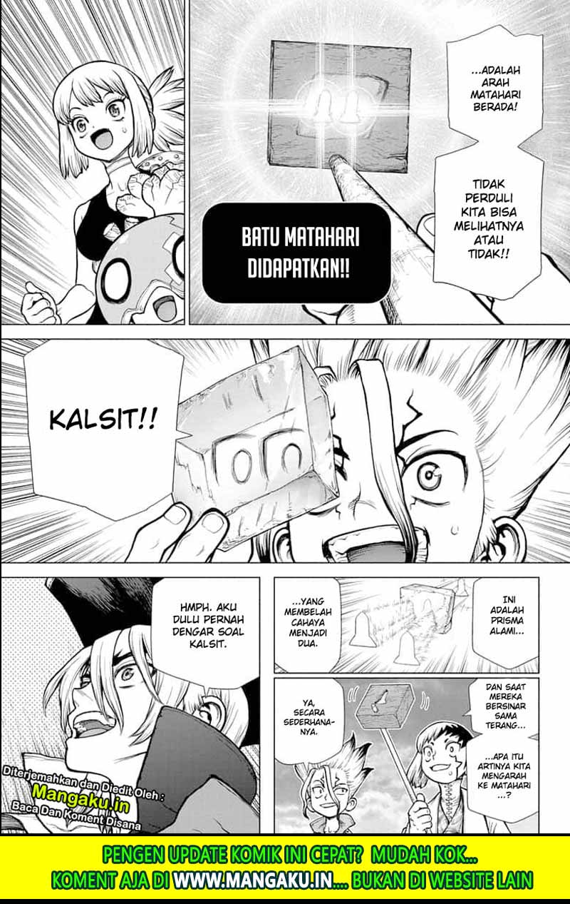 Dr. Stone Chapter 147